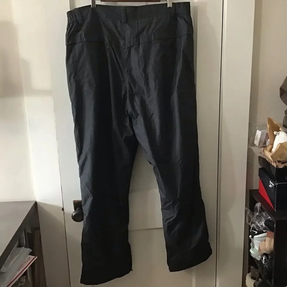 NWT ZeroXposur Black Men's Snow Pant XXL